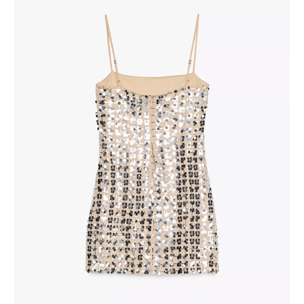 Zara Sequin Mini Dress - Picture 11 of 12
